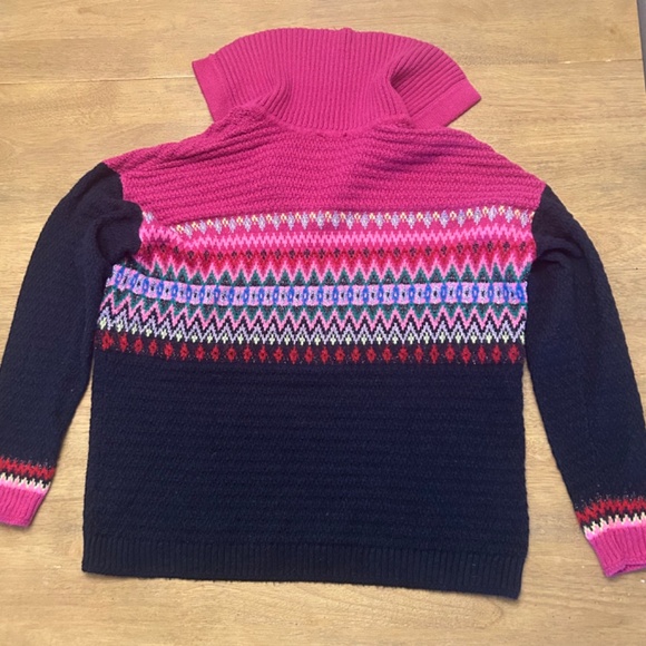 Talbots Size M Fair Isle Sweater - Picture 2 of 5